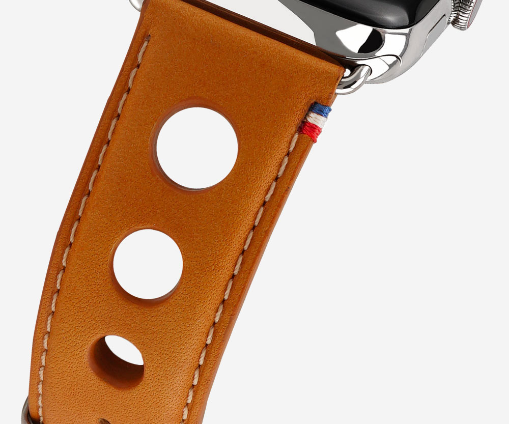Bracelet Rallye Apple Watch cuir France