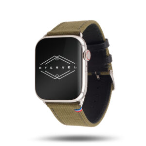 New Rover kaki bracelet Apple Watch