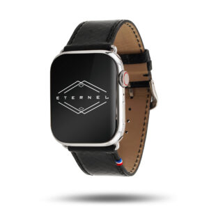 Bracelet Horizon noir Apple Watch