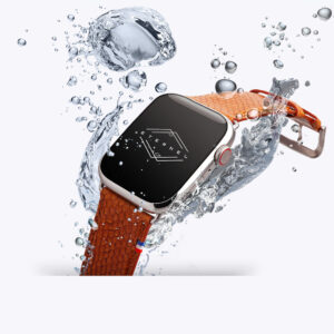Visuel eau Apple Watch Eternel cuir marin