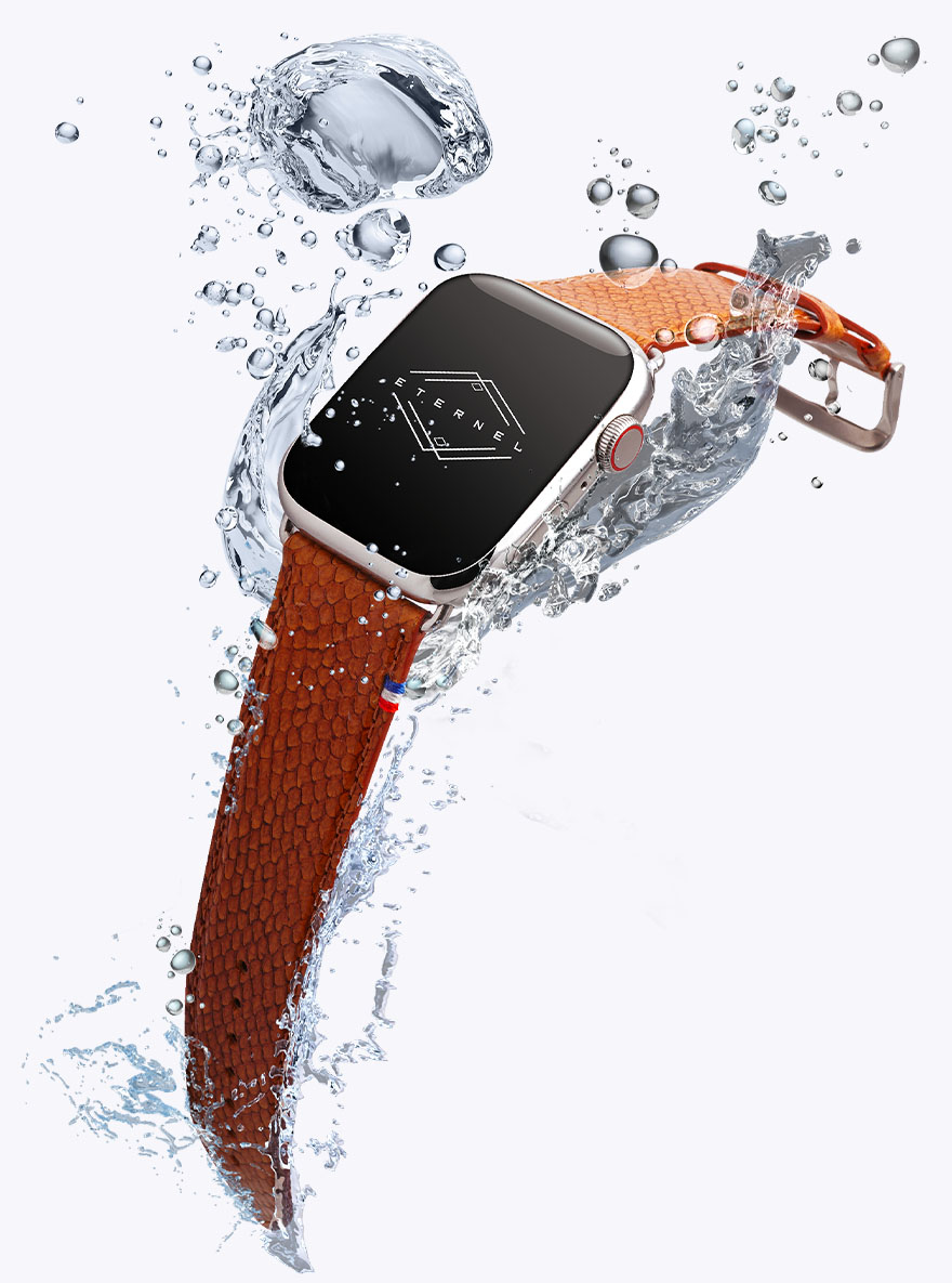 Bracelet Apple Watch Horizon visuel promotionnel