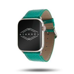 Bracelet Apple Watch Horizon émeraude